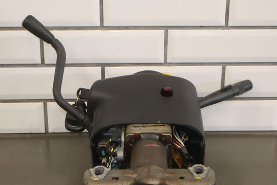 97 Chevy Suburban GMT400 OBS Tilt Steering Column with Key/Switches OEM