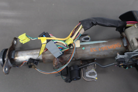 97 Chevy Suburban GMT400 OBS Tilt Steering Column with Key/Switches OEM