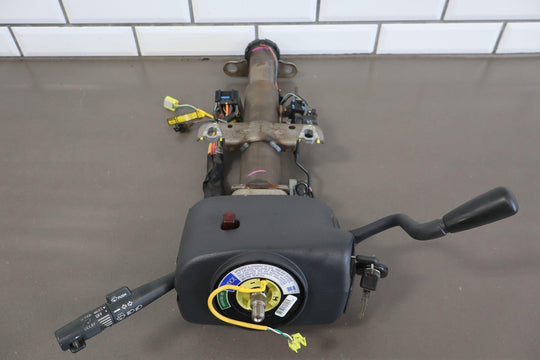 97 Chevy Suburban GMT400 OBS Tilt Steering Column with Key/Switches OEM