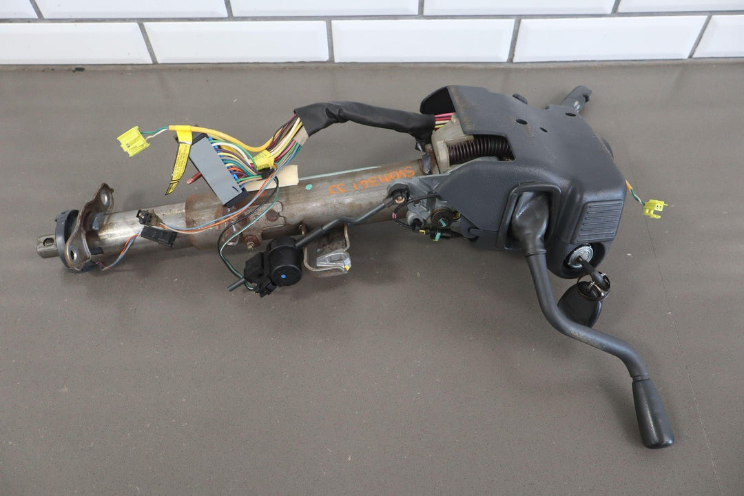 97 Chevy Suburban GMT400 OBS Tilt Steering Column with Key/Switches OEM