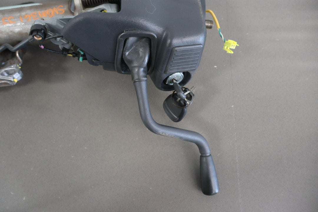 97 Chevy Suburban GMT400 OBS Tilt Steering Column with Key/Switches OEM