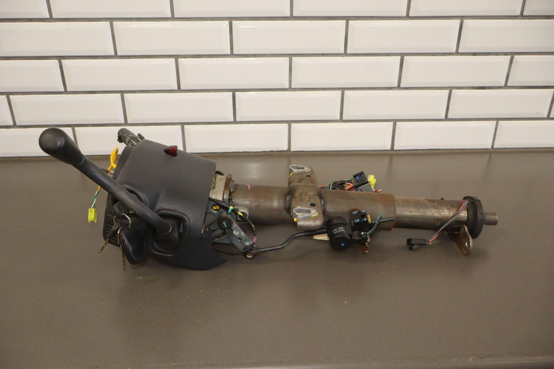 97 Chevy Suburban GMT400 OBS Tilt Steering Column with Key/Switches OEM