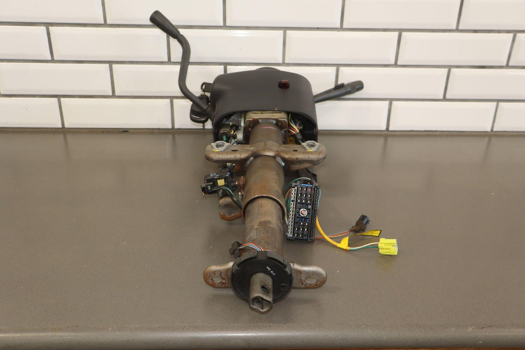 97 Chevy Suburban GMT400 OBS Tilt Steering Column with Key/Switches OEM