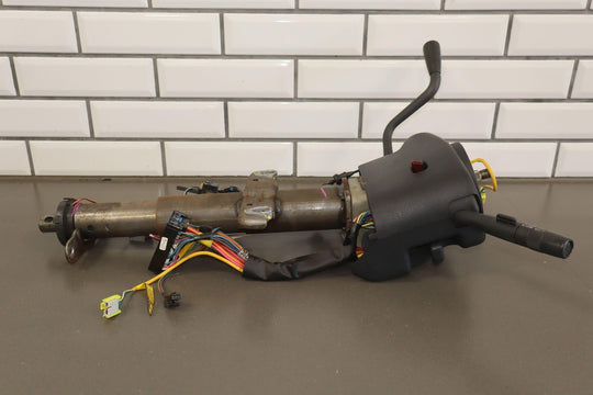 97 Chevy Suburban GMT400 OBS Tilt Steering Column with Key/Switches OEM