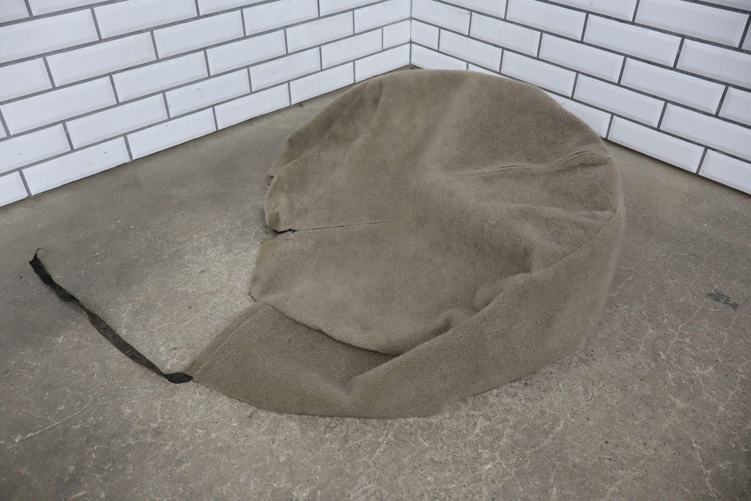 97 GMC Suburban GMT400 Carpeted Spare Tire Cover (Neutral 52D)