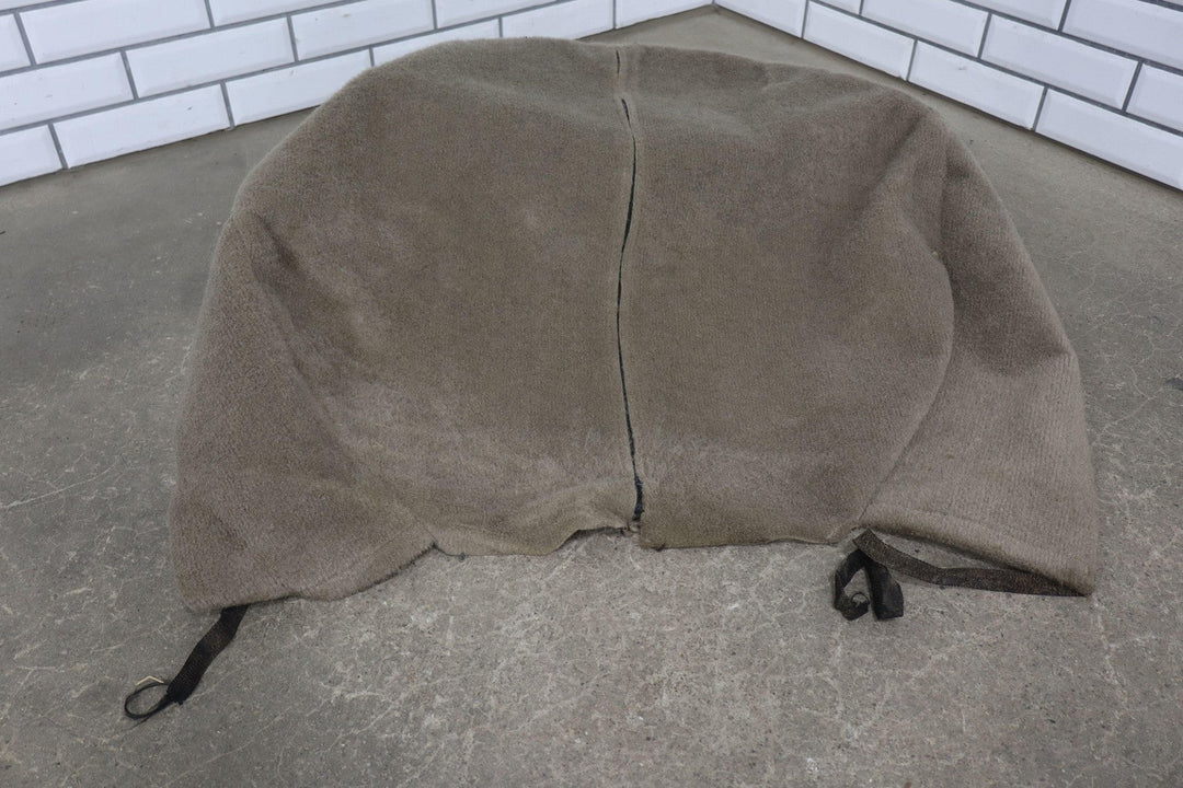 97 GMC Suburban GMT400 Carpeted Spare Tire Cover (Neutral 52D)