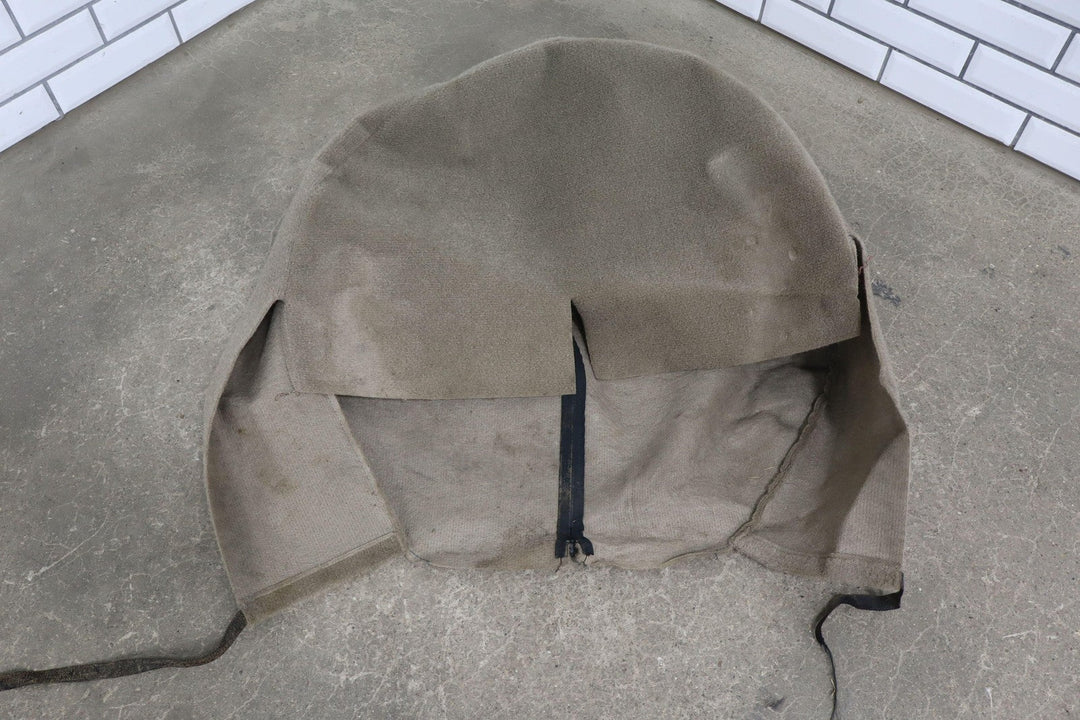 97 GMC Suburban GMT400 Carpeted Spare Tire Cover (Neutral 52D)