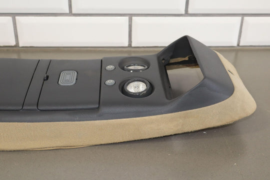 97 GMC Suburban GMT400 Overhead Roof Console Neutral OEM