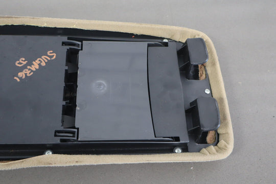 97 GMC Suburban GMT400 Overhead Roof Console Neutral OEM