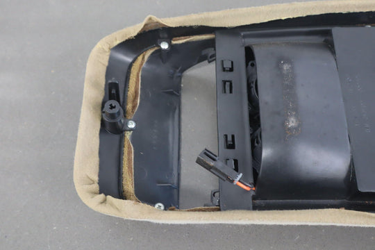 97 GMC Suburban GMT400 Overhead Roof Console Neutral OEM
