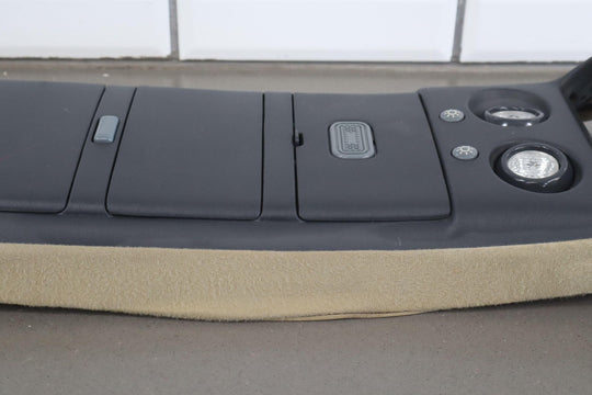 97 GMC Suburban GMT400 Overhead Roof Console Neutral OEM