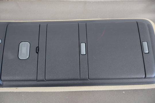 97 GMC Suburban GMT400 Overhead Roof Console Neutral OEM