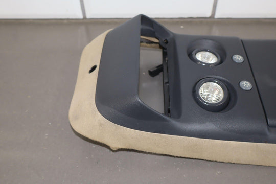 97 GMC Suburban GMT400 Overhead Roof Console Neutral OEM