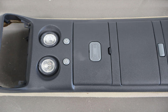 97 GMC Suburban GMT400 Overhead Roof Console Neutral OEM