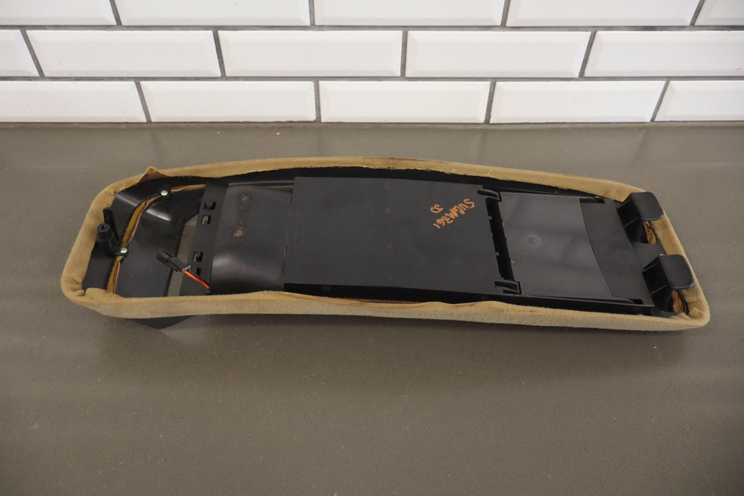 97 GMC Suburban GMT400 Overhead Roof Console Neutral OEM