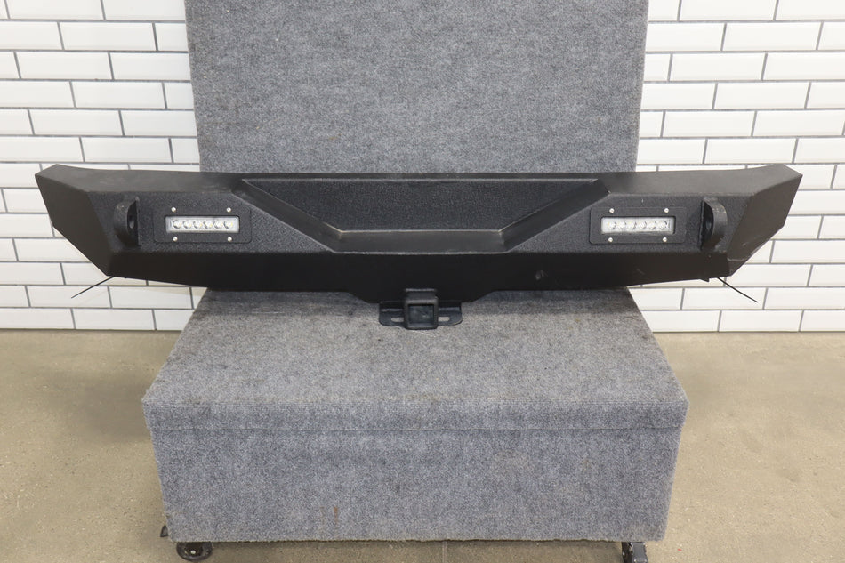 2014 Jeep Wrangler- Rear Bumper