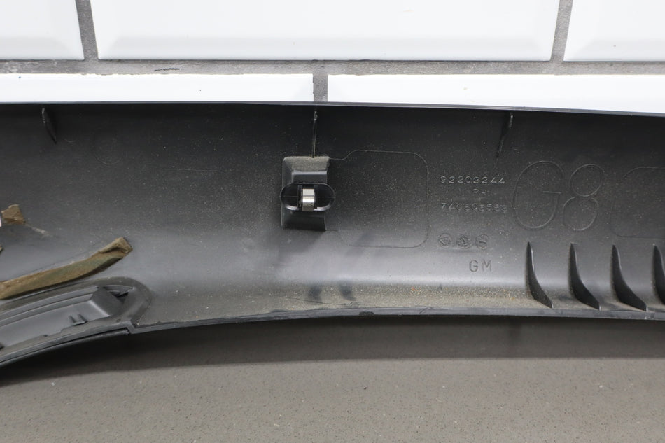 2009 Pontiac G8- Pair A Pillar Trim