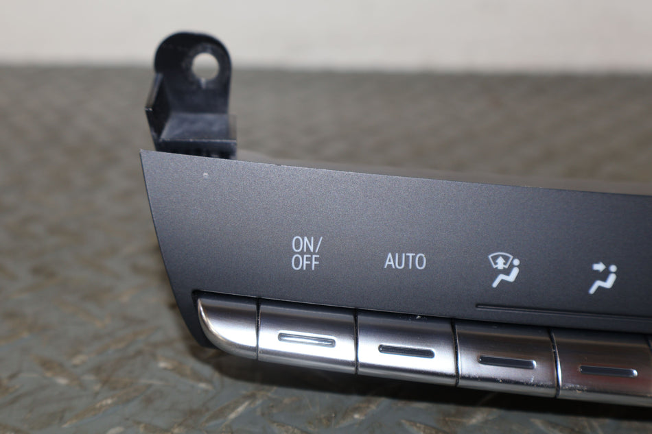2022 Cadillac CT5- Heater/AC Controls