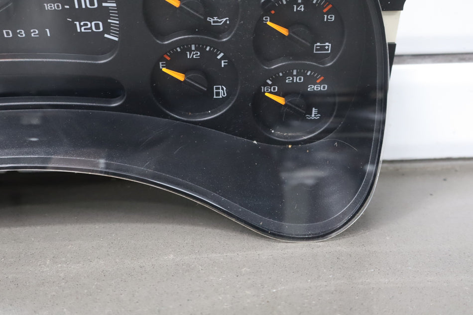 2006 Chevrolet Silverado 1500 Hybrid Speedometer 15908651 164570 Miles