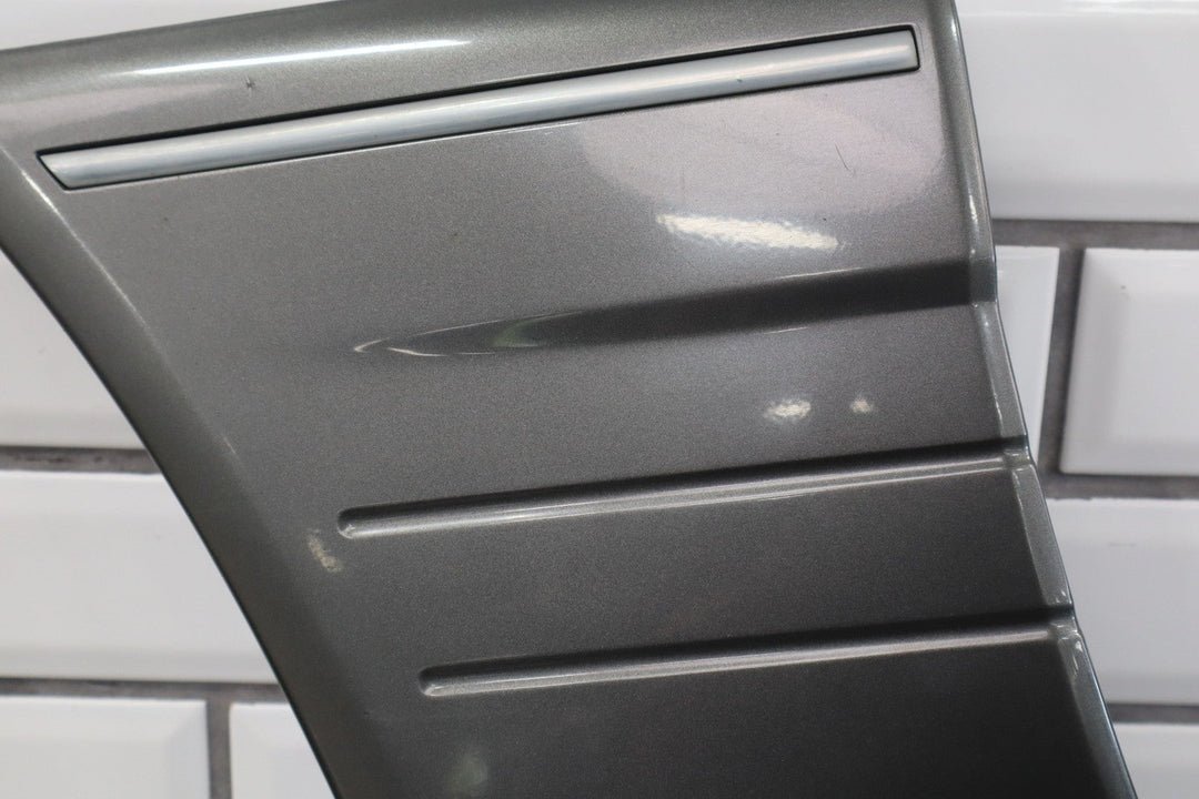 98 - 02 Lexus LX470 Left Driver Front Fender Molding *Gray*