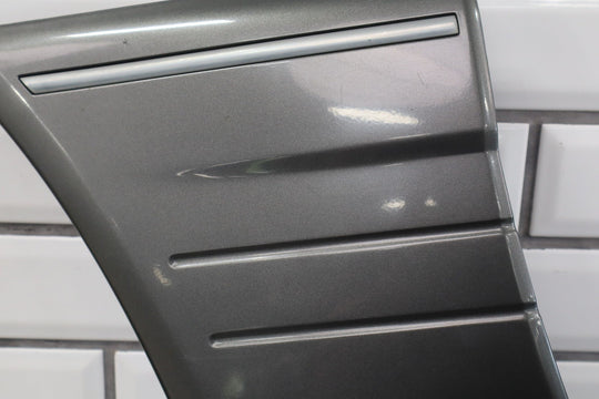 98 - 02 Lexus LX470 Left Driver Front Fender Molding *Gray*