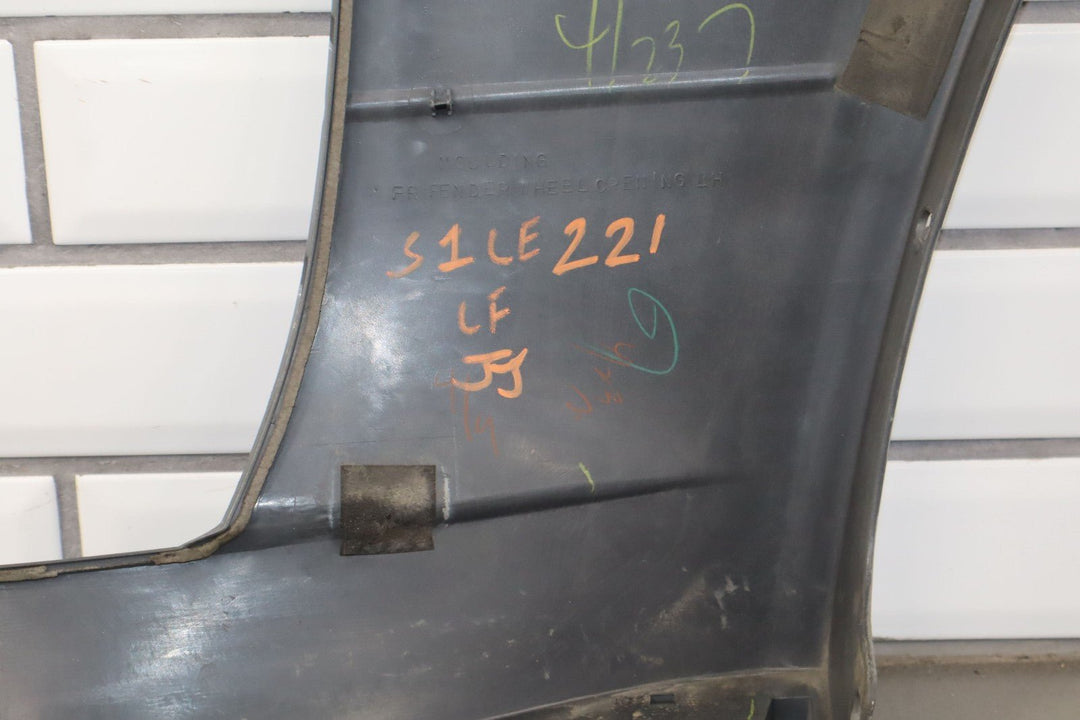 98 - 02 Lexus LX470 Left Driver Front Fender Molding *Gray*