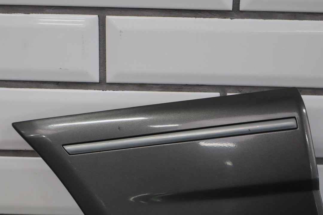 98 - 02 Lexus LX470 Left Driver Front Fender Molding *Gray*