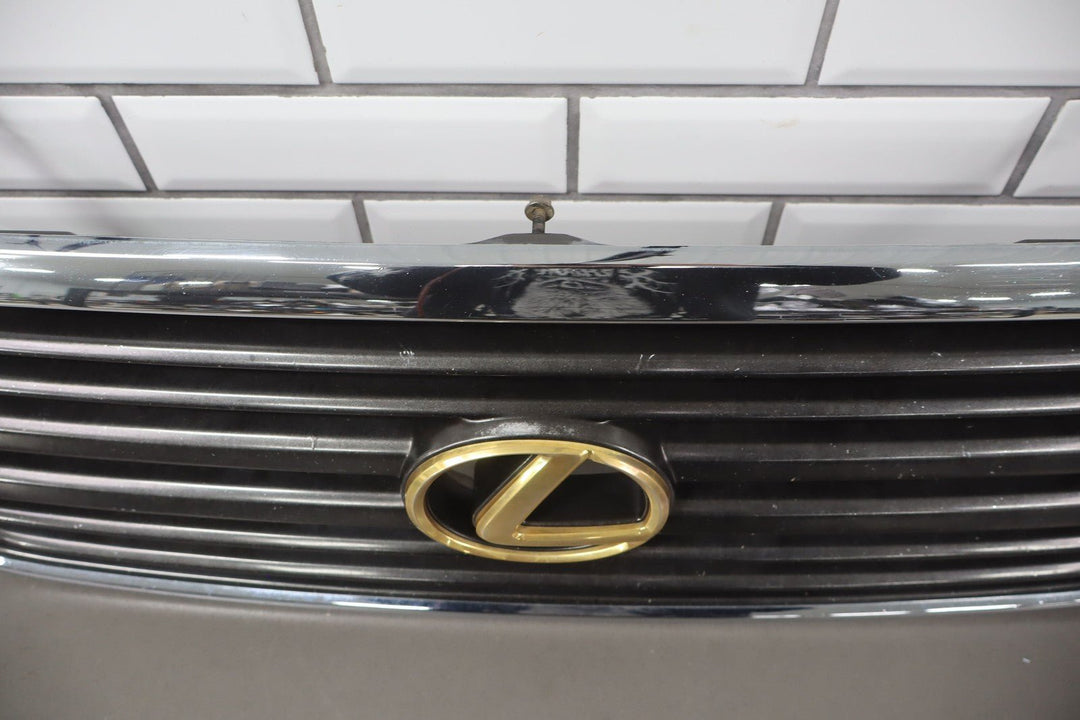 98 - 02 Lexus LX470 Upper Grille OEM *Peeling Chrome*