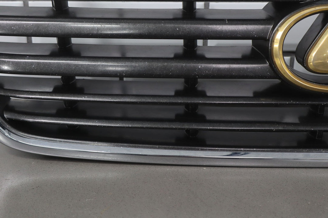 98 - 02 Lexus LX470 Upper Grille OEM *Peeling Chrome*