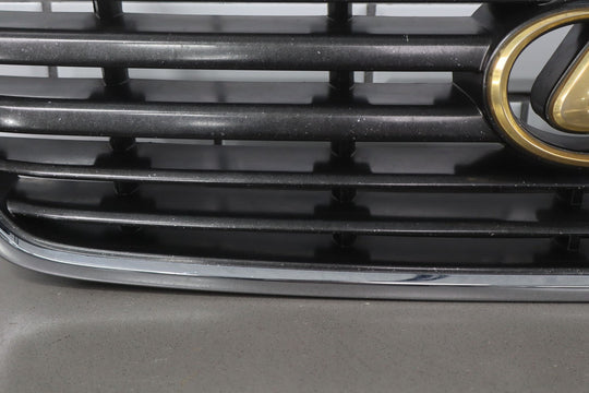 98 - 02 Lexus LX470 Upper Grille OEM *Peeling Chrome*