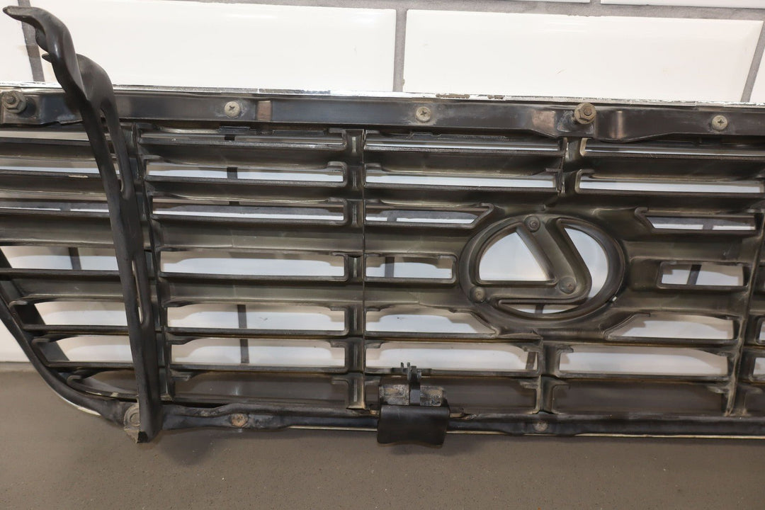98 - 02 Lexus LX470 Upper Grille OEM *Peeling Chrome*