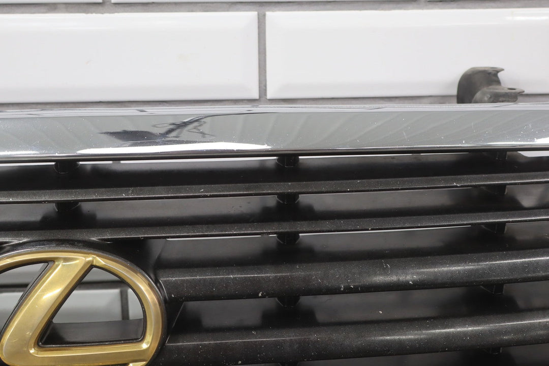 98 - 02 Lexus LX470 Upper Grille OEM *Peeling Chrome*