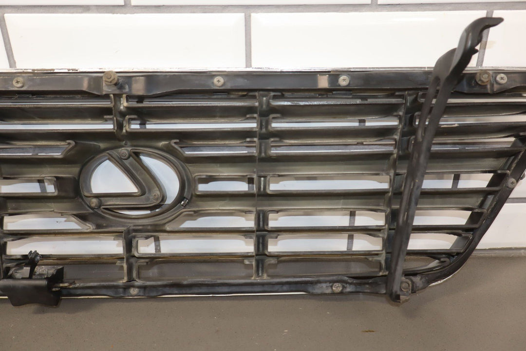 98 - 02 Lexus LX470 Upper Grille OEM *Peeling Chrome*