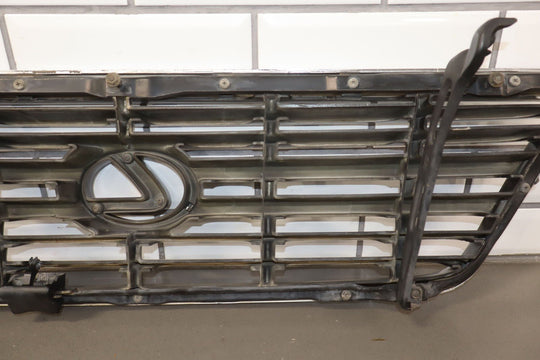 98 - 02 Lexus LX470 Upper Grille OEM *Peeling Chrome*