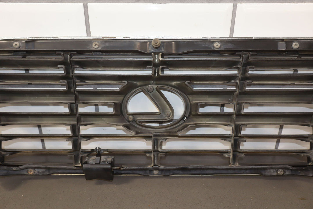 98 - 02 Lexus LX470 Upper Grille OEM *Peeling Chrome*