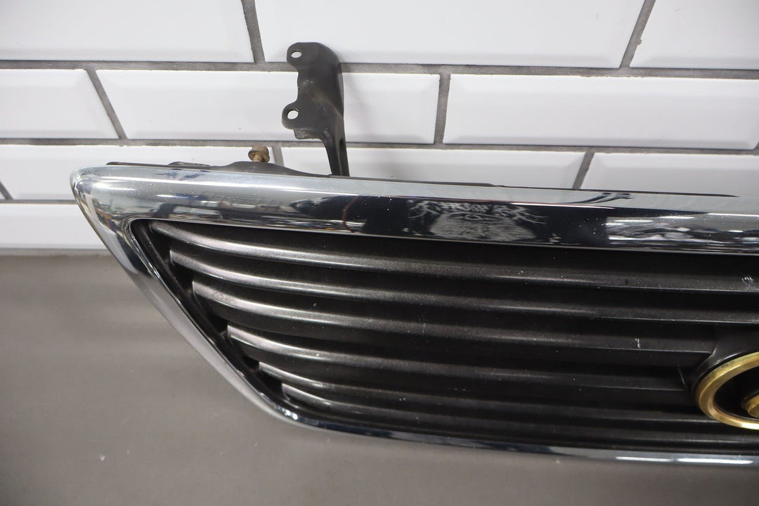 98 - 02 Lexus LX470 Upper Grille OEM *Peeling Chrome*