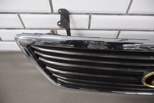 98 - 02 Lexus LX470 Upper Grille OEM *Peeling Chrome*