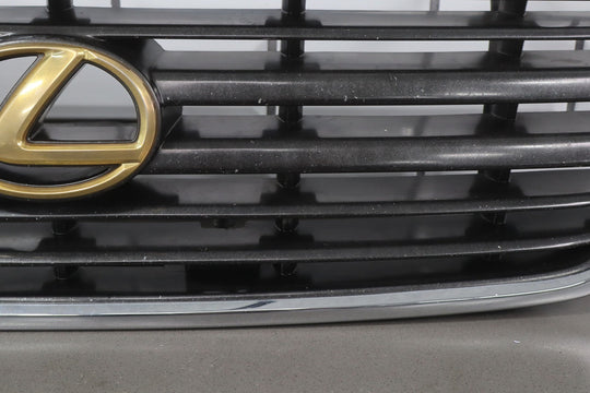 98 - 02 Lexus LX470 Upper Grille OEM *Peeling Chrome*