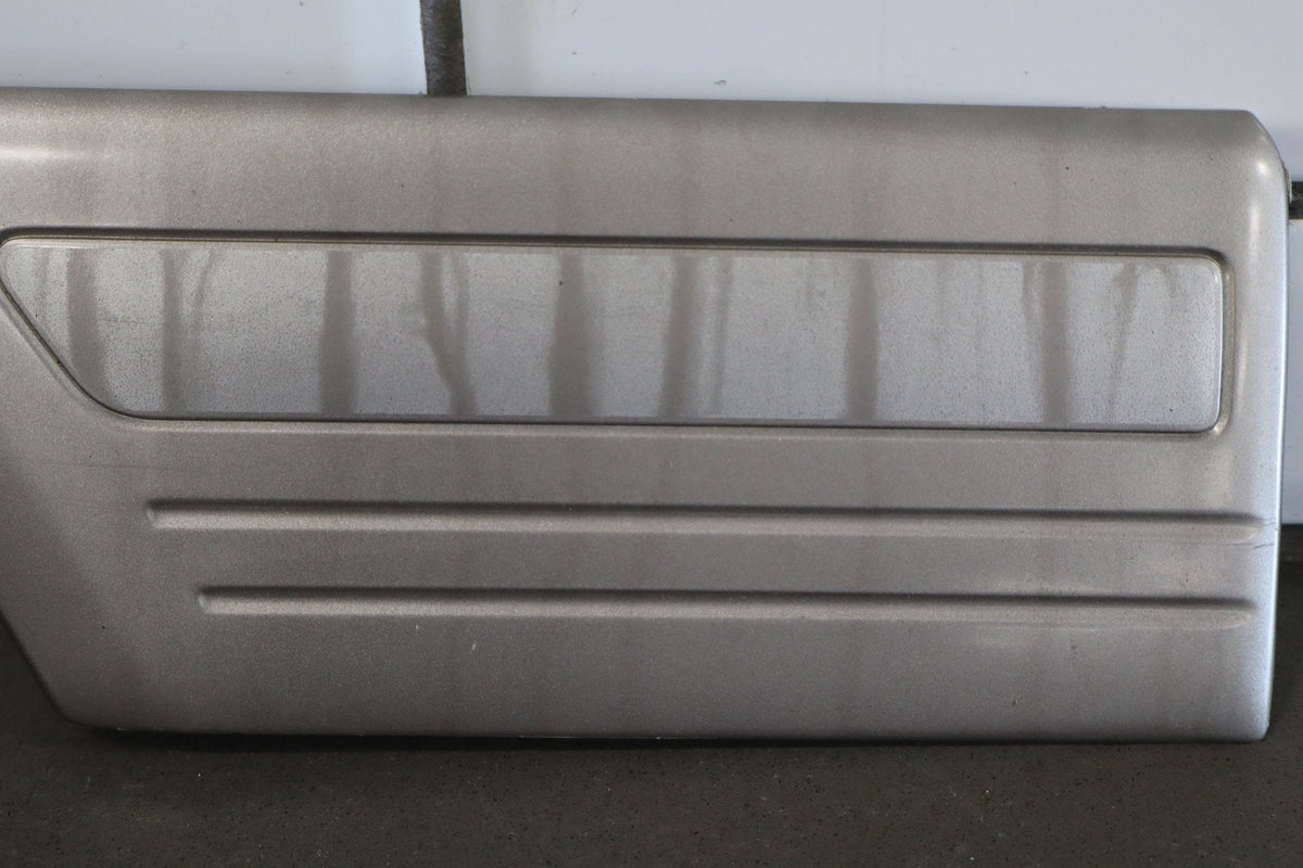 98-02 Toyota Land Cruiser Left Fender Molding (White 056)