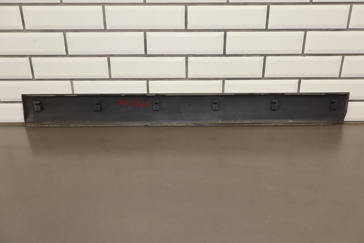 98-02 Toyota Land Cruiser Left Front Door Molding (White 056)