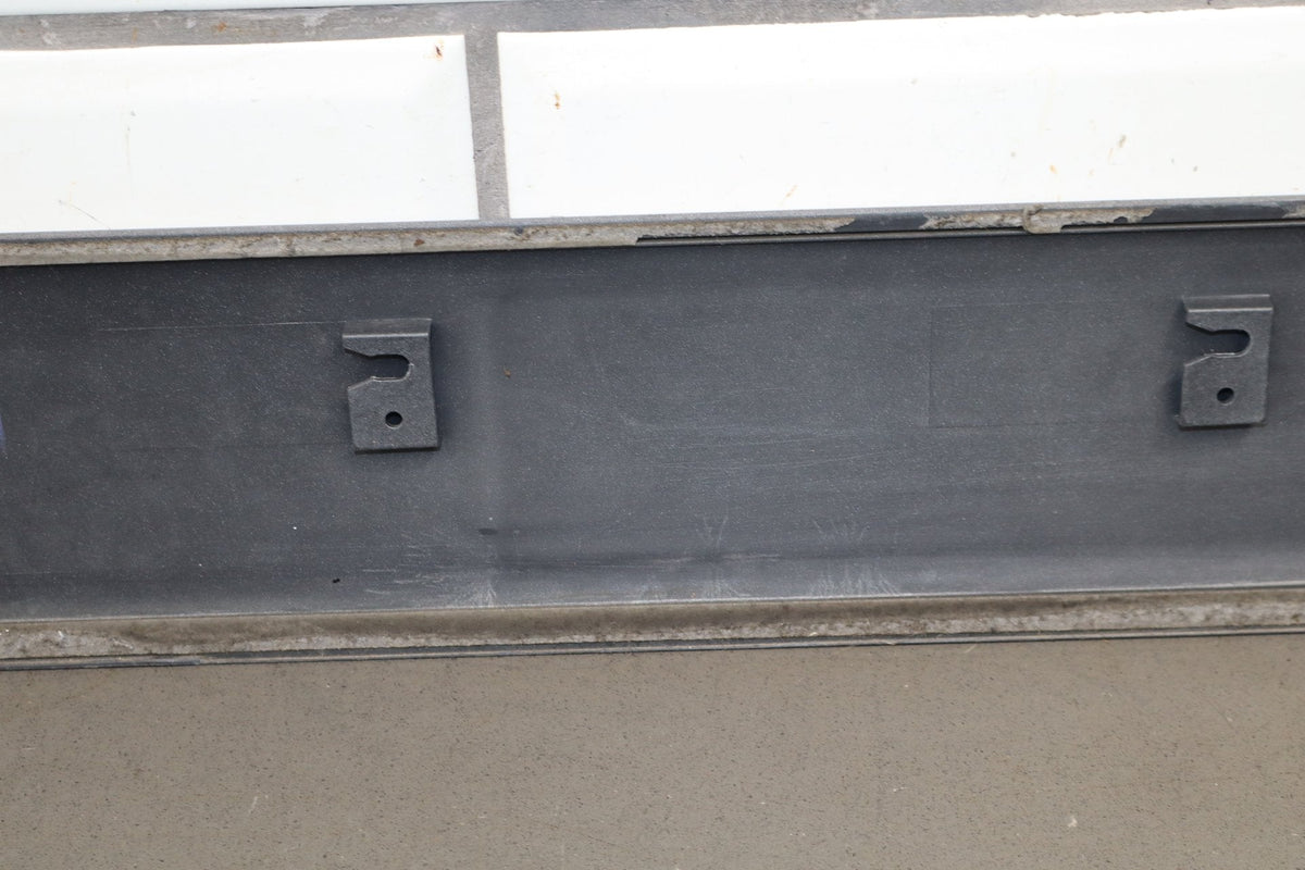98-02 Toyota Land Cruiser Left Front Door Molding (White 056)
