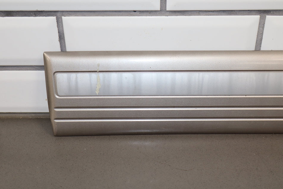 98-02 Toyota Land Cruiser Left Front Door Molding (White 056)