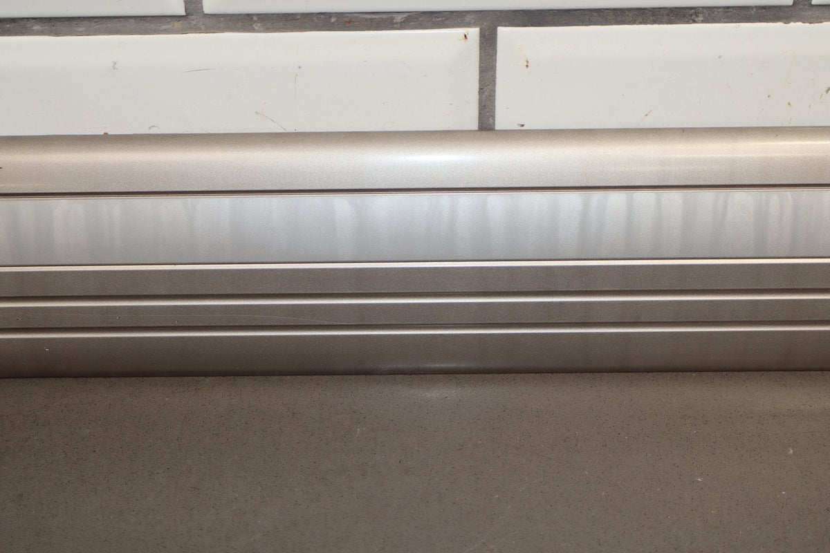 98-02 Toyota Land Cruiser Left Front Door Molding (White 056)