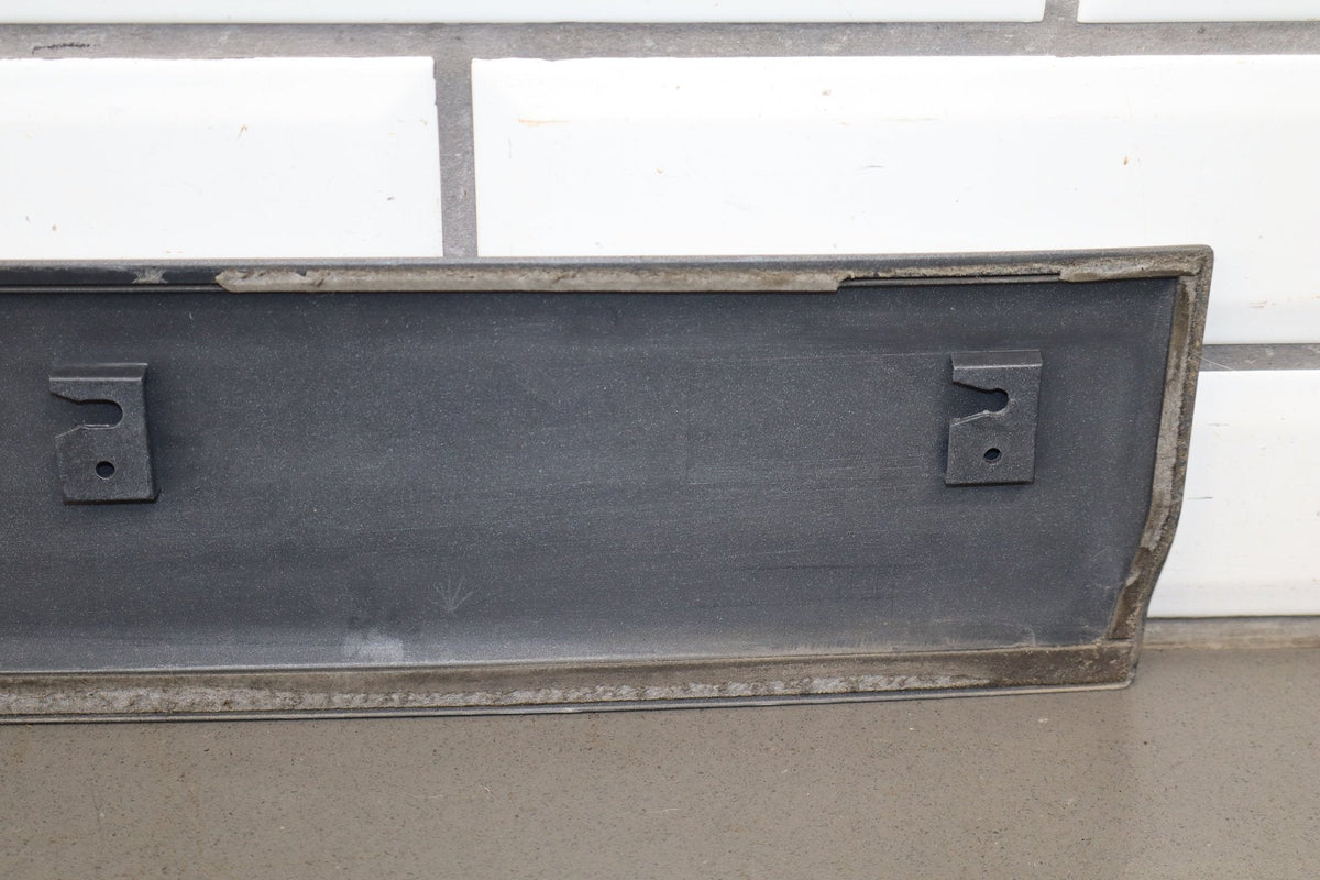 98-02 Toyota Land Cruiser Left Front Door Molding (White 056)