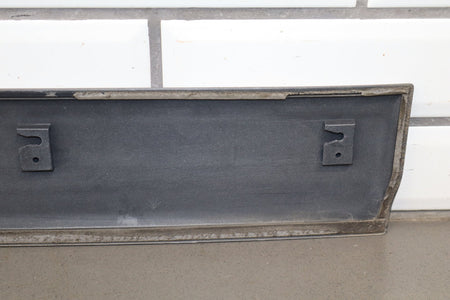 98-02 Toyota Land Cruiser Left Front Door Molding (White 056)