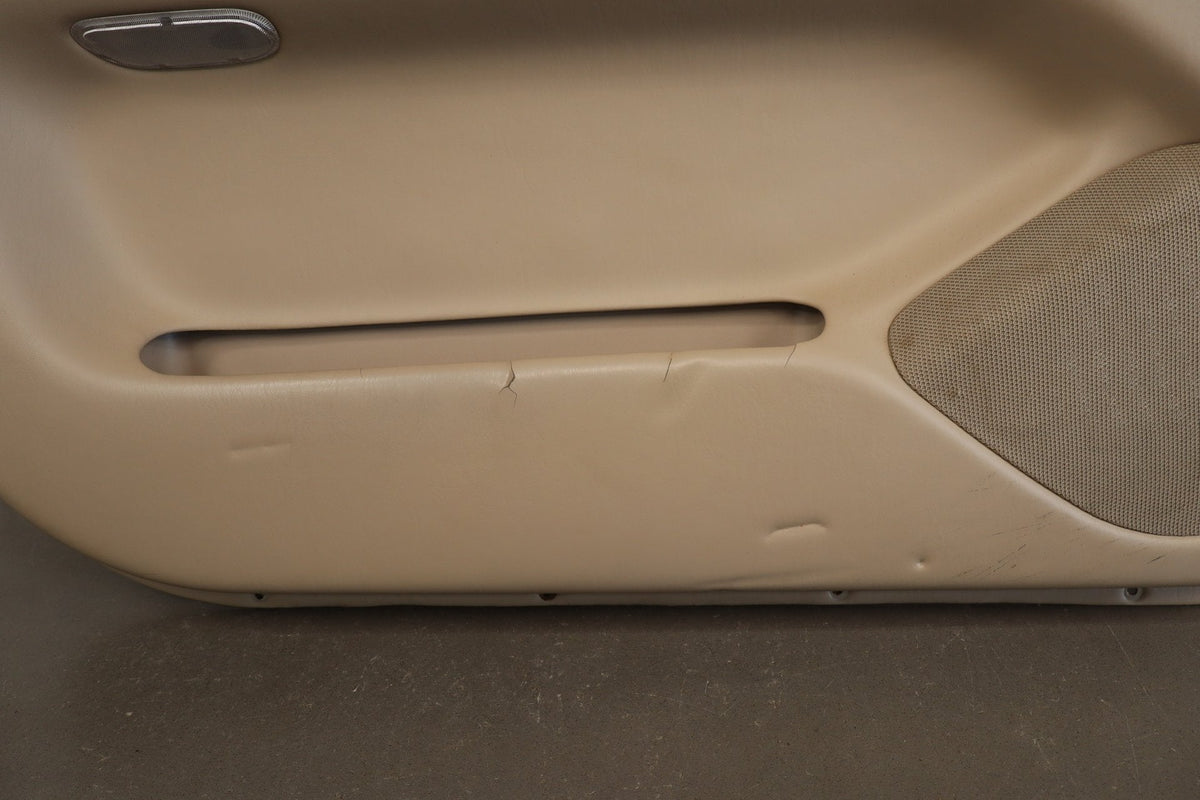 98-02 Toyota Land Cruiser LF Door Trim Panel (Oak Torn)