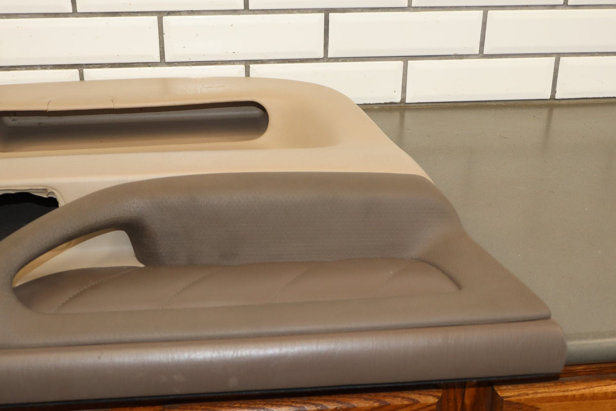 98-02 Toyota Land Cruiser LF Door Trim Panel (Oak Torn)