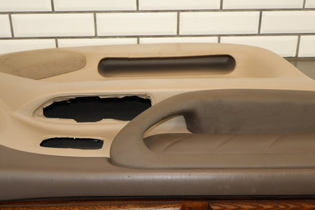 98-02 Toyota Land Cruiser LF Door Trim Panel (Oak Torn)