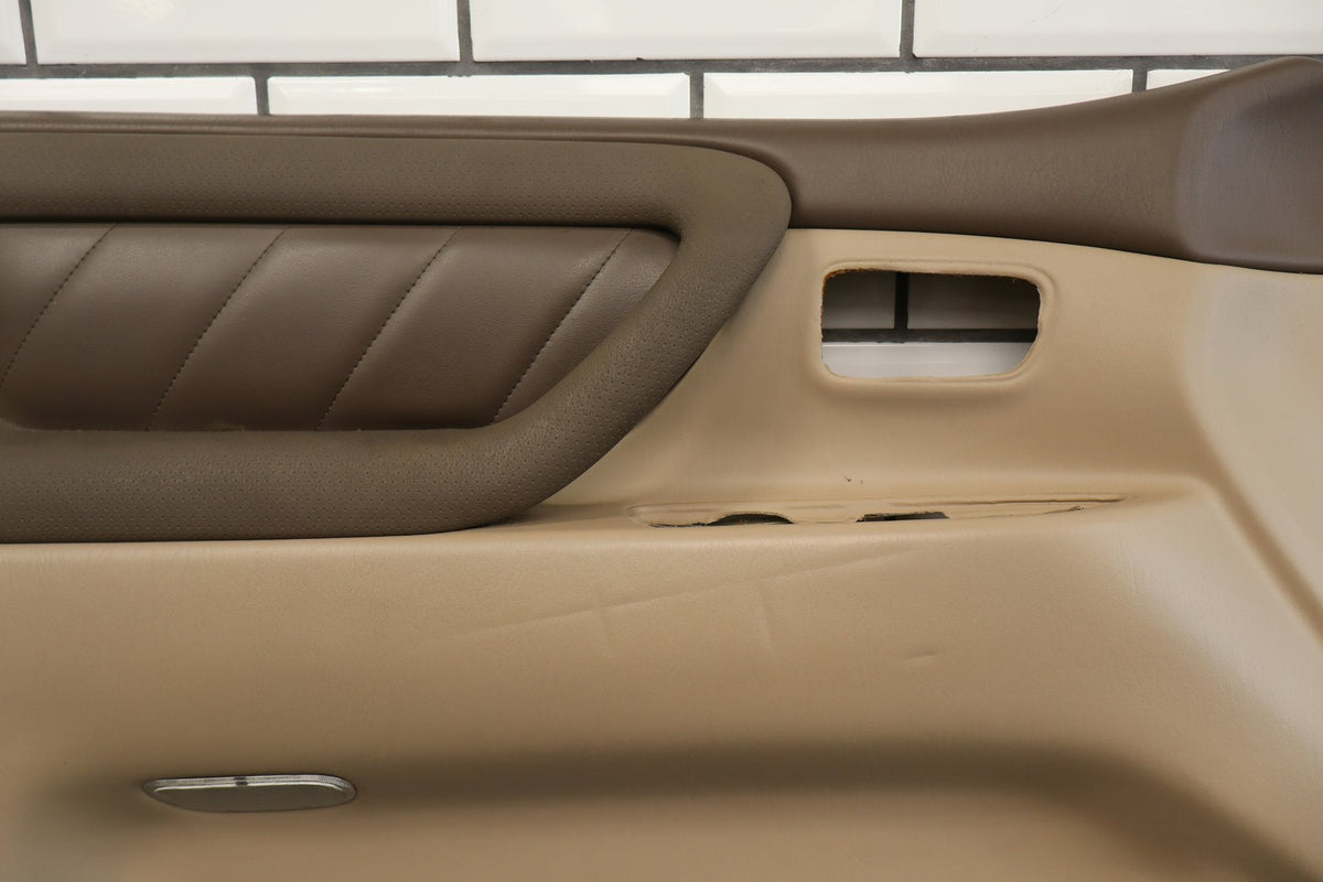 98-02 Toyota Land Cruiser LF Door Trim Panel (Oak Torn)