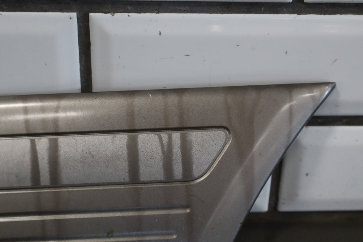 98-02 Toyota Land Cruiser Right Fender Molding (White 056)